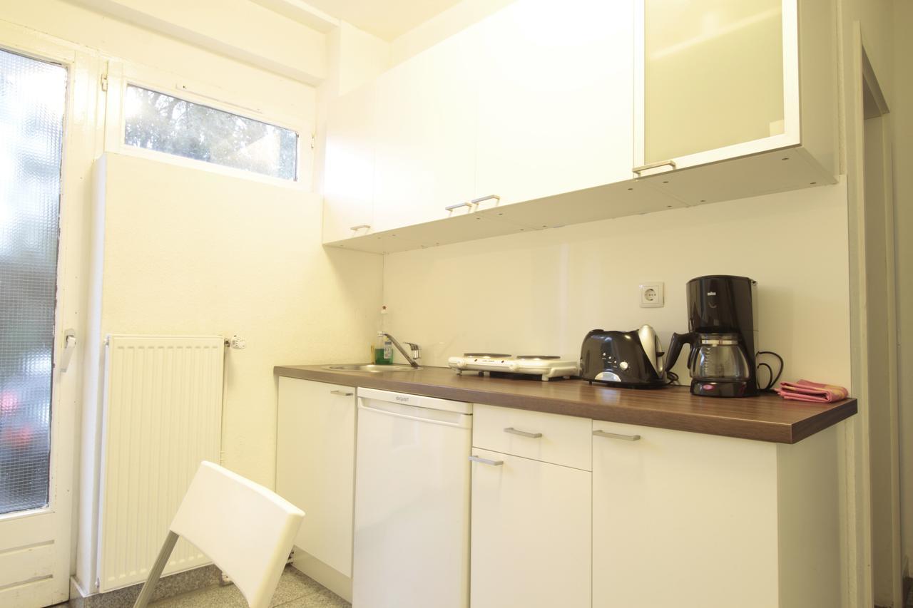 Bedpark Altona Pension 함브루크 외부 사진